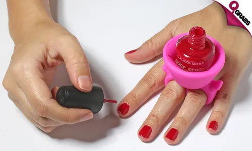Nail Polish Ring Holders!